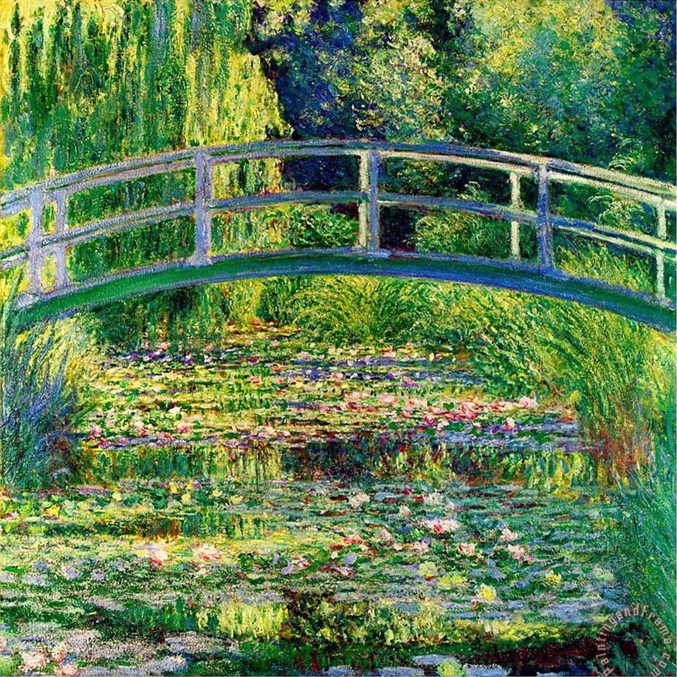 Example - "Monet's Garden"
